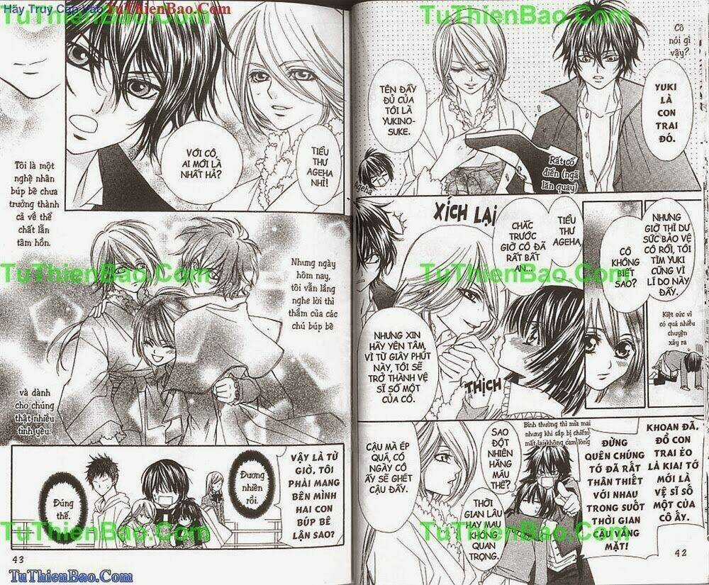 Búp Bê Vệ Sĩ Chapter 1 trang 21