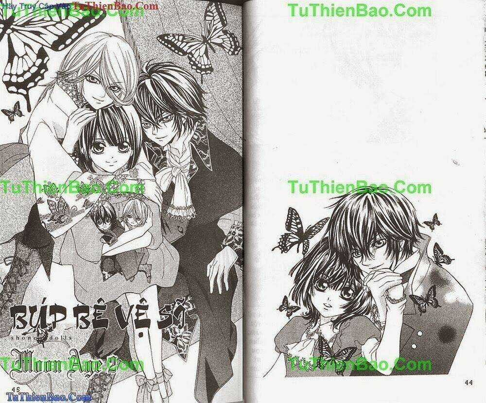 Búp Bê Vệ Sĩ Chapter 1 trang 22