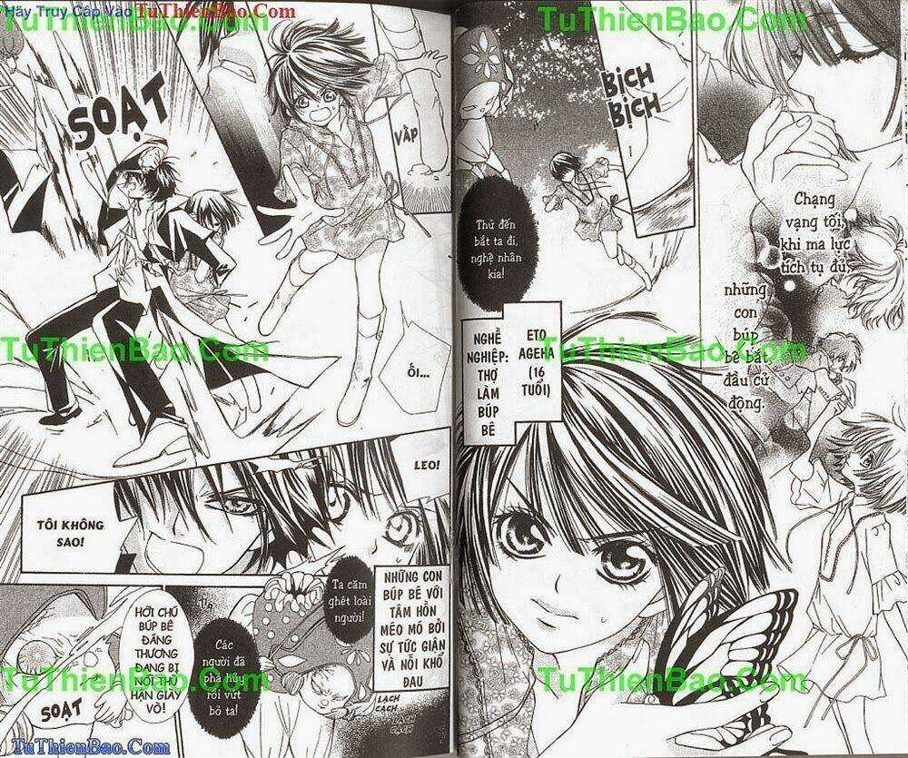 Búp Bê Vệ Sĩ Chapter 1 trang 23