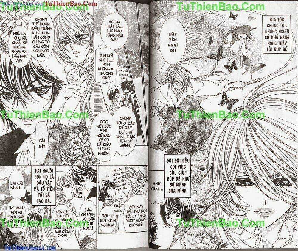 Búp Bê Vệ Sĩ Chapter 1 trang 24