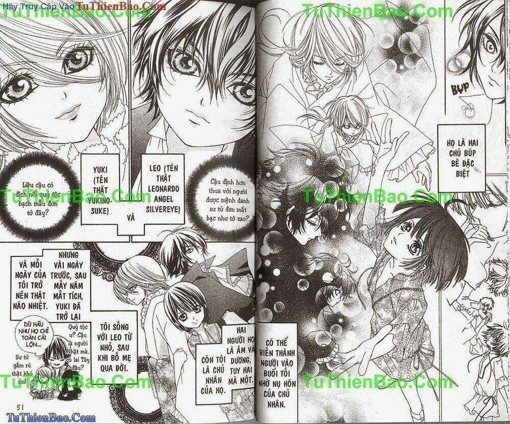 Búp Bê Vệ Sĩ Chapter 1 trang 25