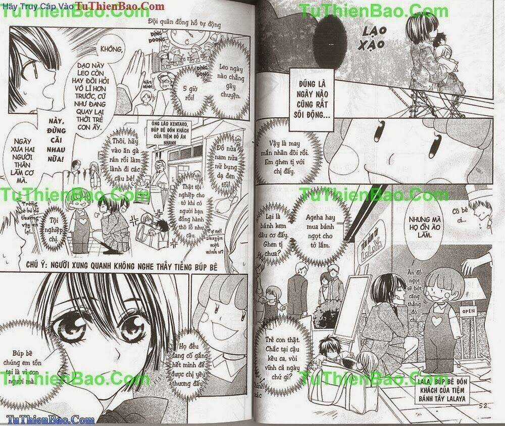 Búp Bê Vệ Sĩ Chapter 1 trang 26