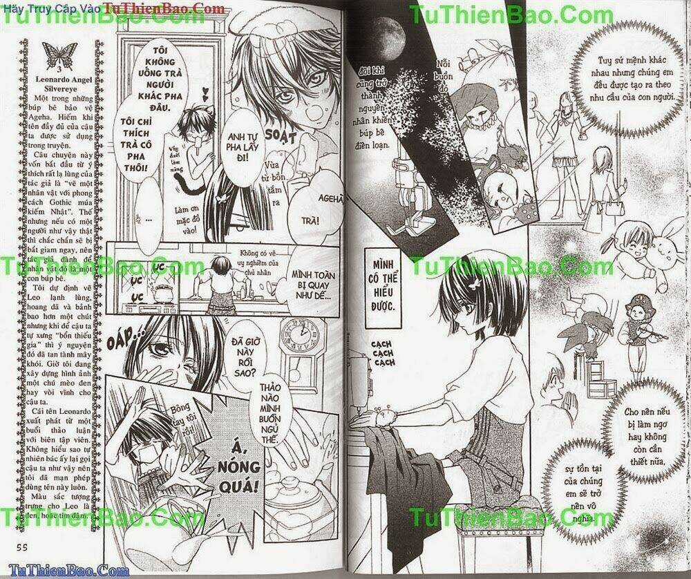 Búp Bê Vệ Sĩ Chapter 1 trang 27