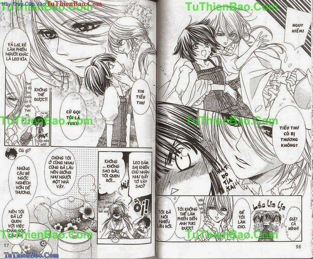 Búp Bê Vệ Sĩ Chapter 1 trang 28