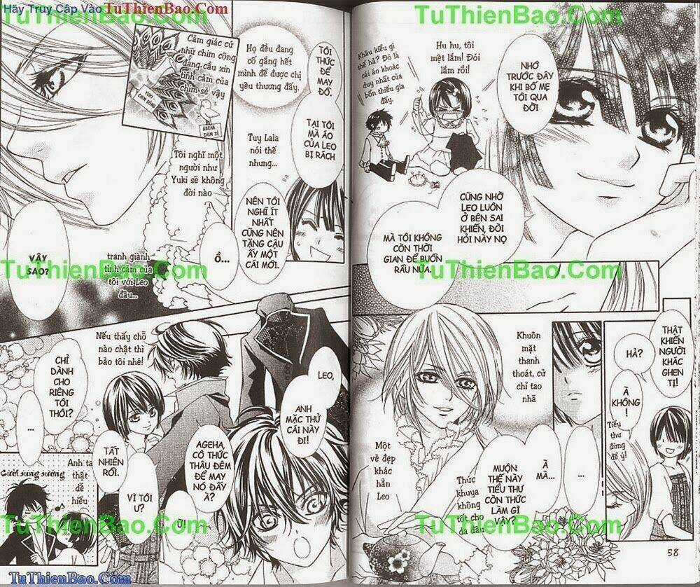 Búp Bê Vệ Sĩ Chapter 1 trang 29