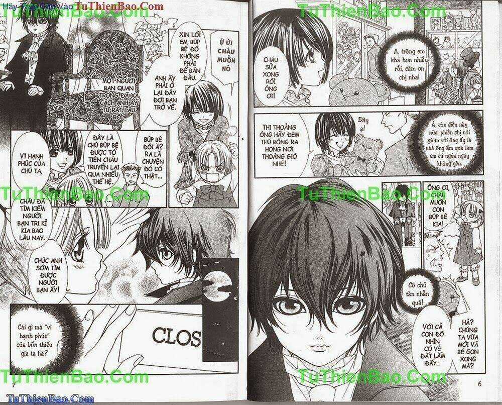 Búp Bê Vệ Sĩ Chapter 1 trang 3