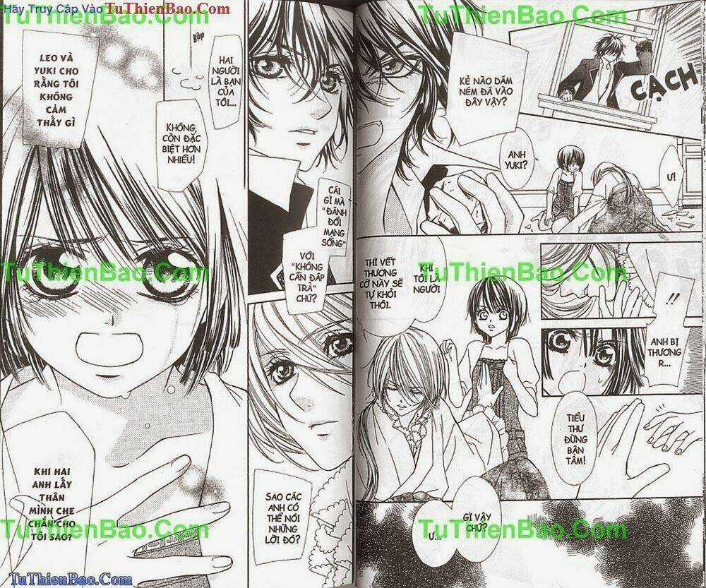 Búp Bê Vệ Sĩ Chapter 1 trang 32