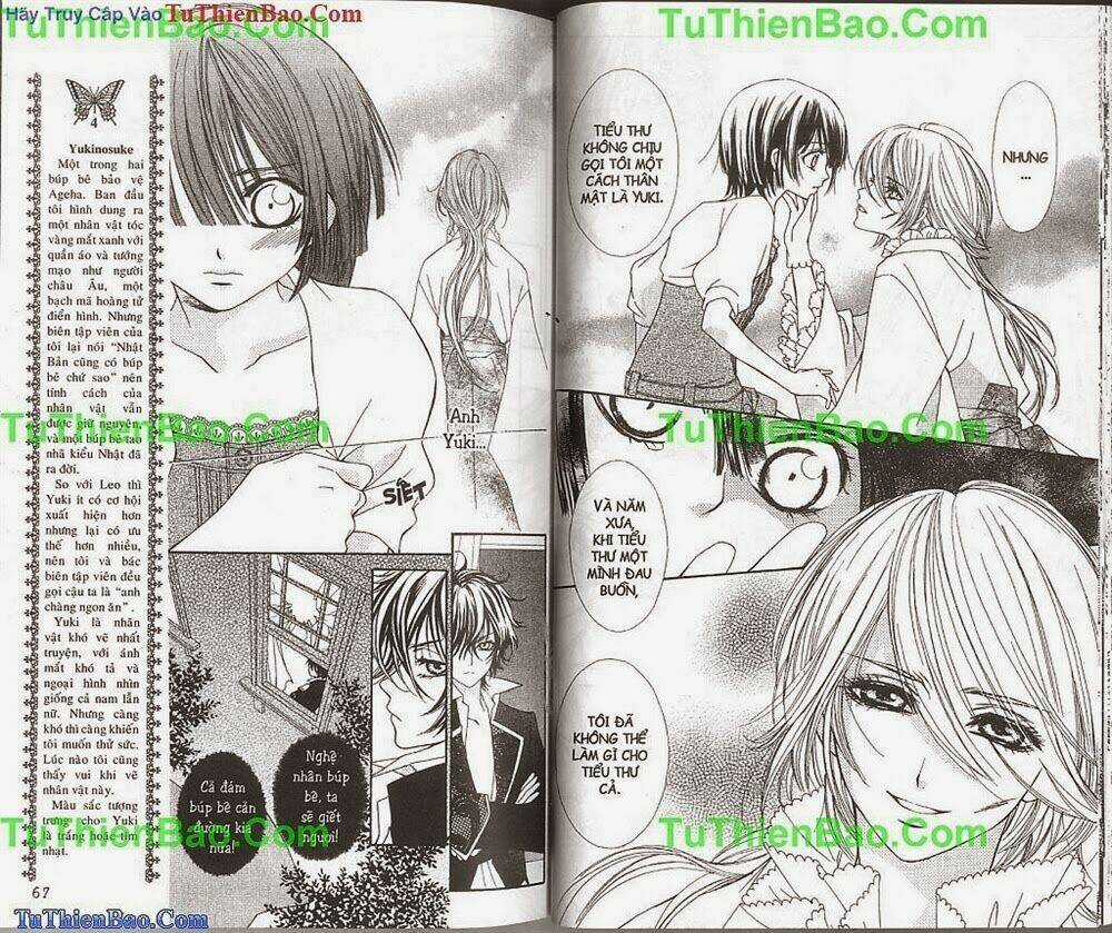 Búp Bê Vệ Sĩ Chapter 1 trang 33