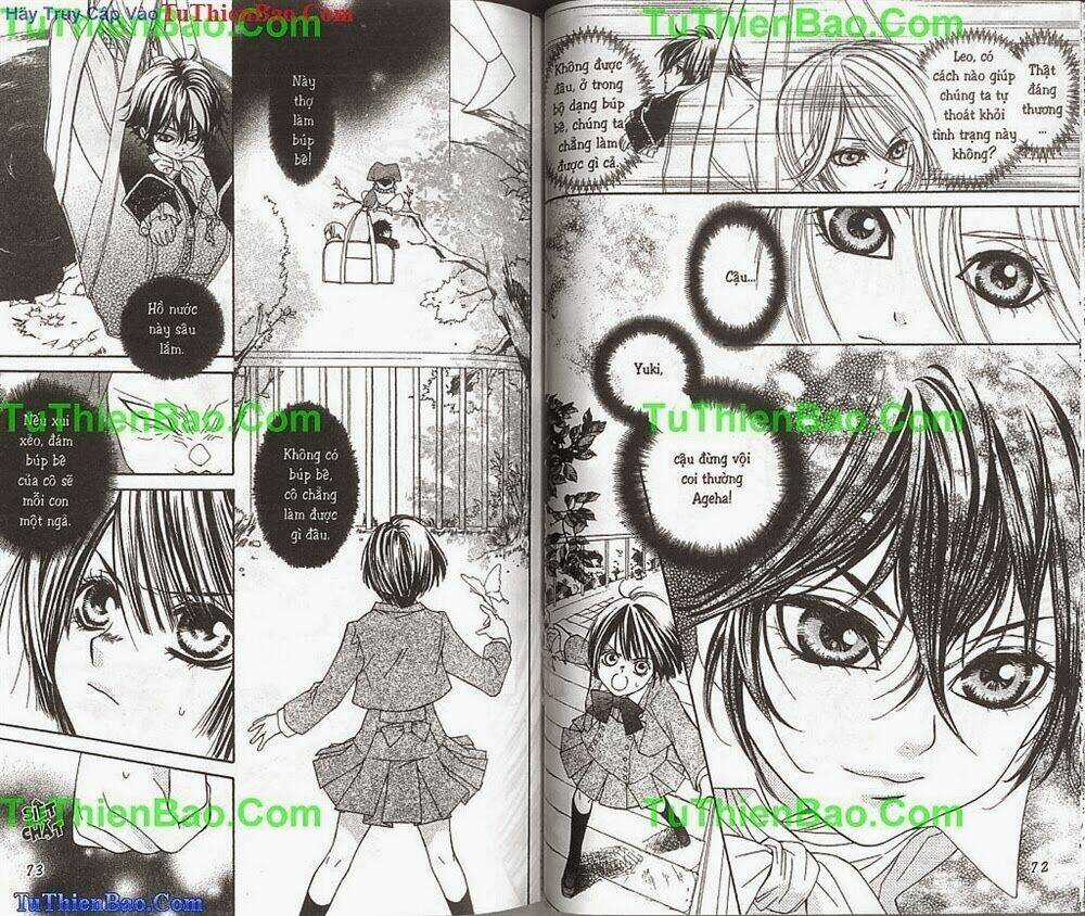 Búp Bê Vệ Sĩ Chapter 1 trang 36