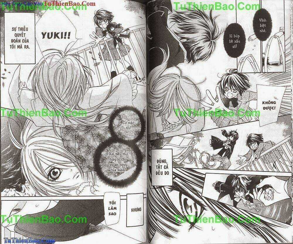 Búp Bê Vệ Sĩ Chapter 1 trang 37