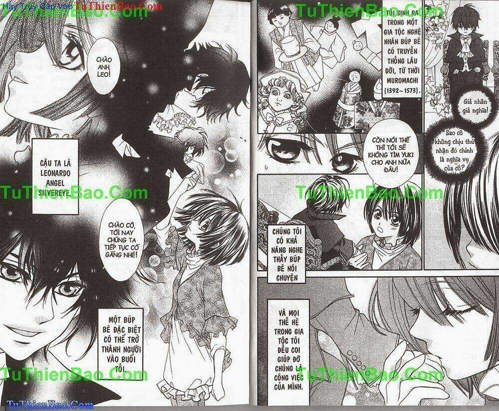 Búp Bê Vệ Sĩ Chapter 1 trang 4