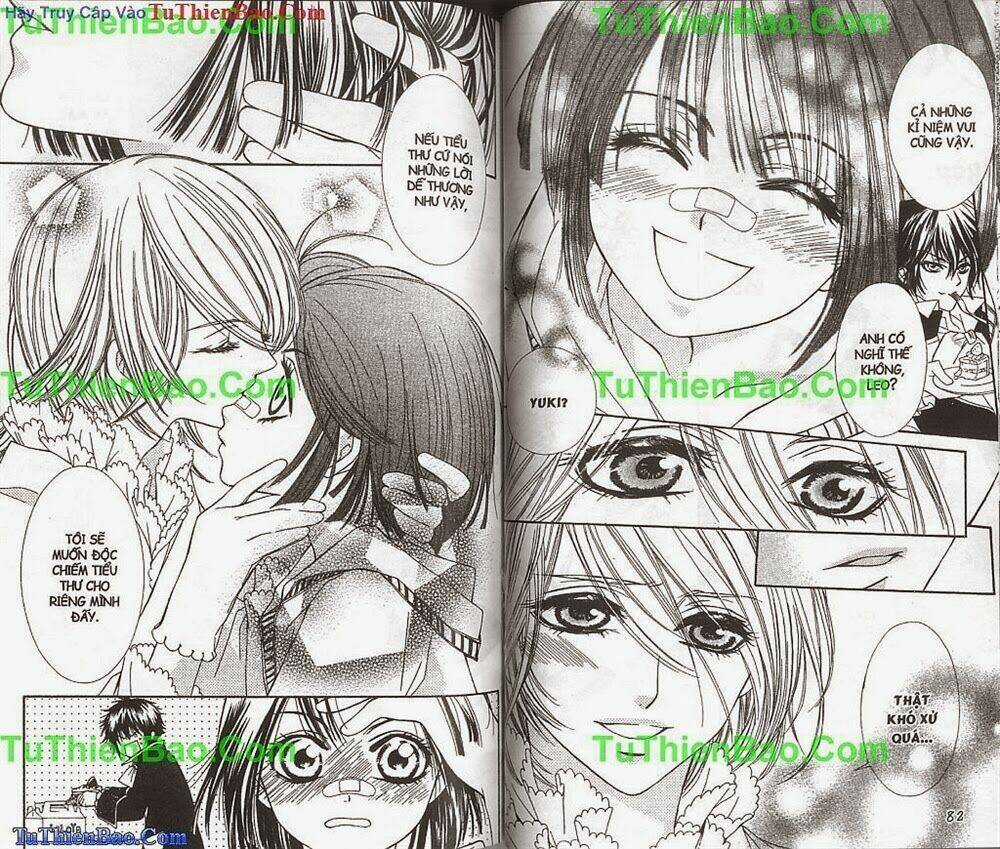 Búp Bê Vệ Sĩ Chapter 1 trang 41