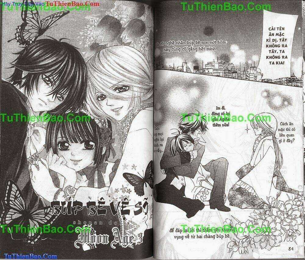 Búp Bê Vệ Sĩ Chapter 1 trang 42