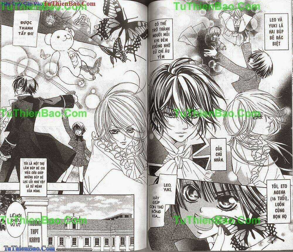 Búp Bê Vệ Sĩ Chapter 1 trang 44