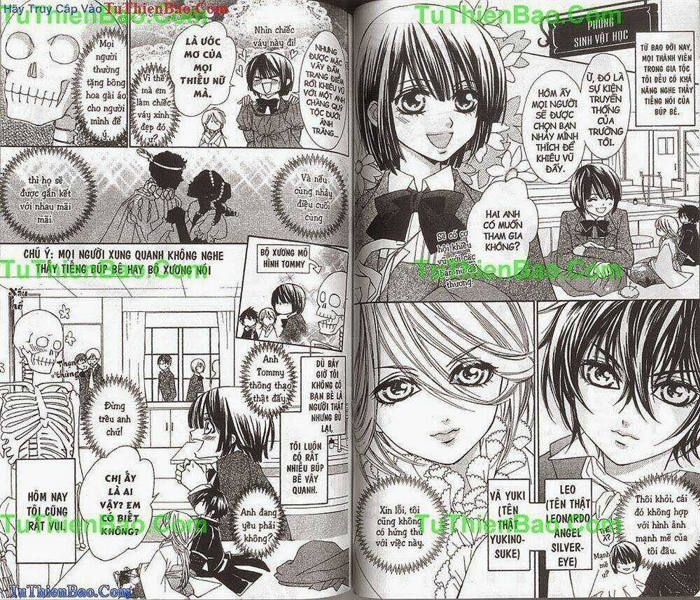 Búp Bê Vệ Sĩ Chapter 1 trang 45