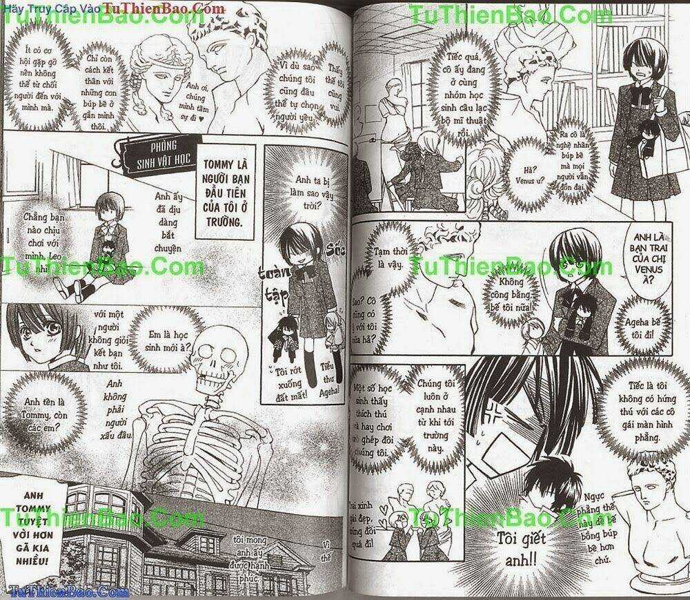 Búp Bê Vệ Sĩ Chapter 1 trang 47