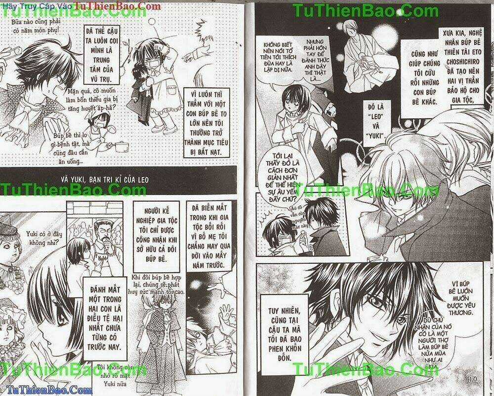 Búp Bê Vệ Sĩ Chapter 1 trang 5