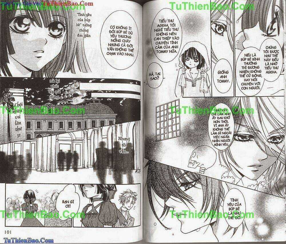 Búp Bê Vệ Sĩ Chapter 1 trang 50