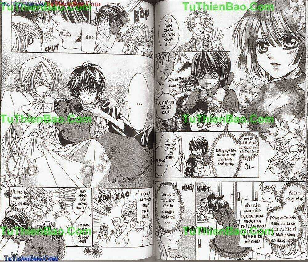 Búp Bê Vệ Sĩ Chapter 1 trang 51