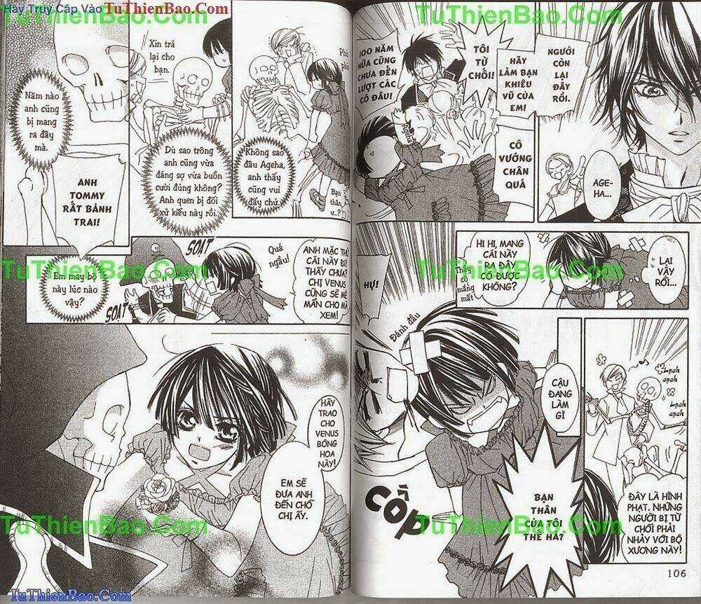 Búp Bê Vệ Sĩ Chapter 1 trang 53