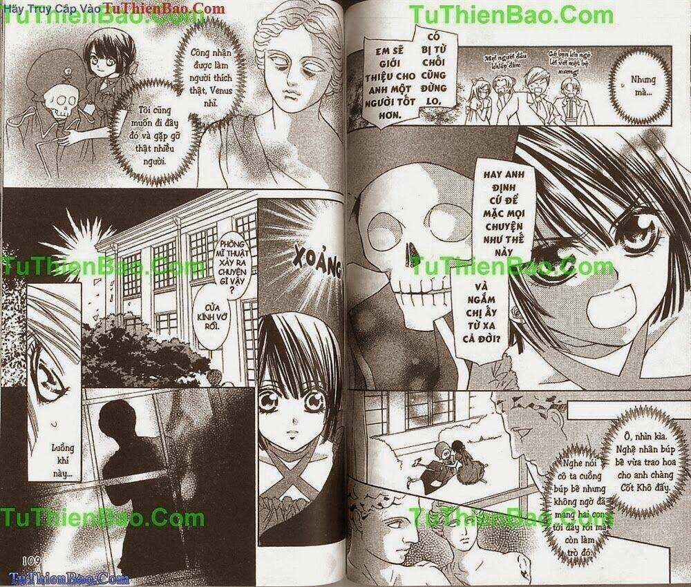 Búp Bê Vệ Sĩ Chapter 1 trang 54