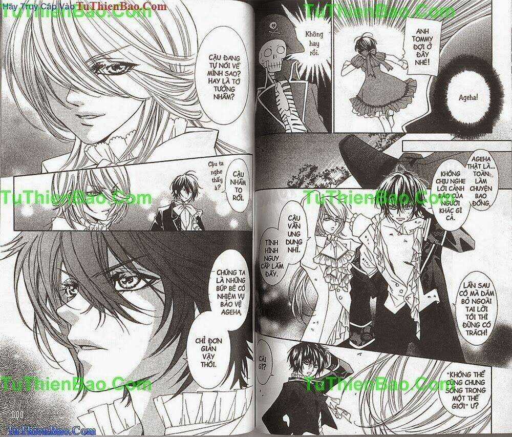 Búp Bê Vệ Sĩ Chapter 1 trang 55