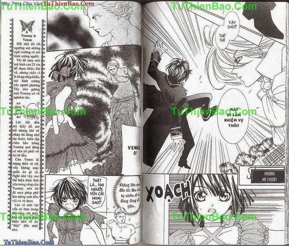 Búp Bê Vệ Sĩ Chapter 1 trang 56