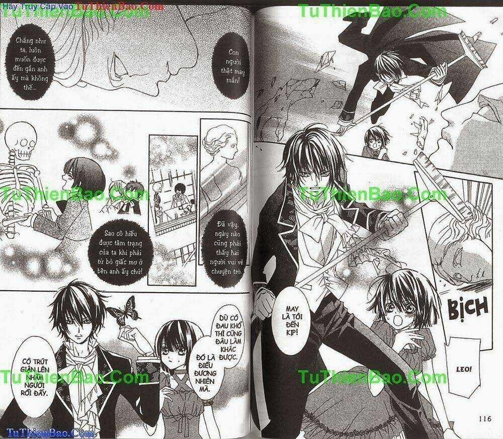 Búp Bê Vệ Sĩ Chapter 1 trang 58