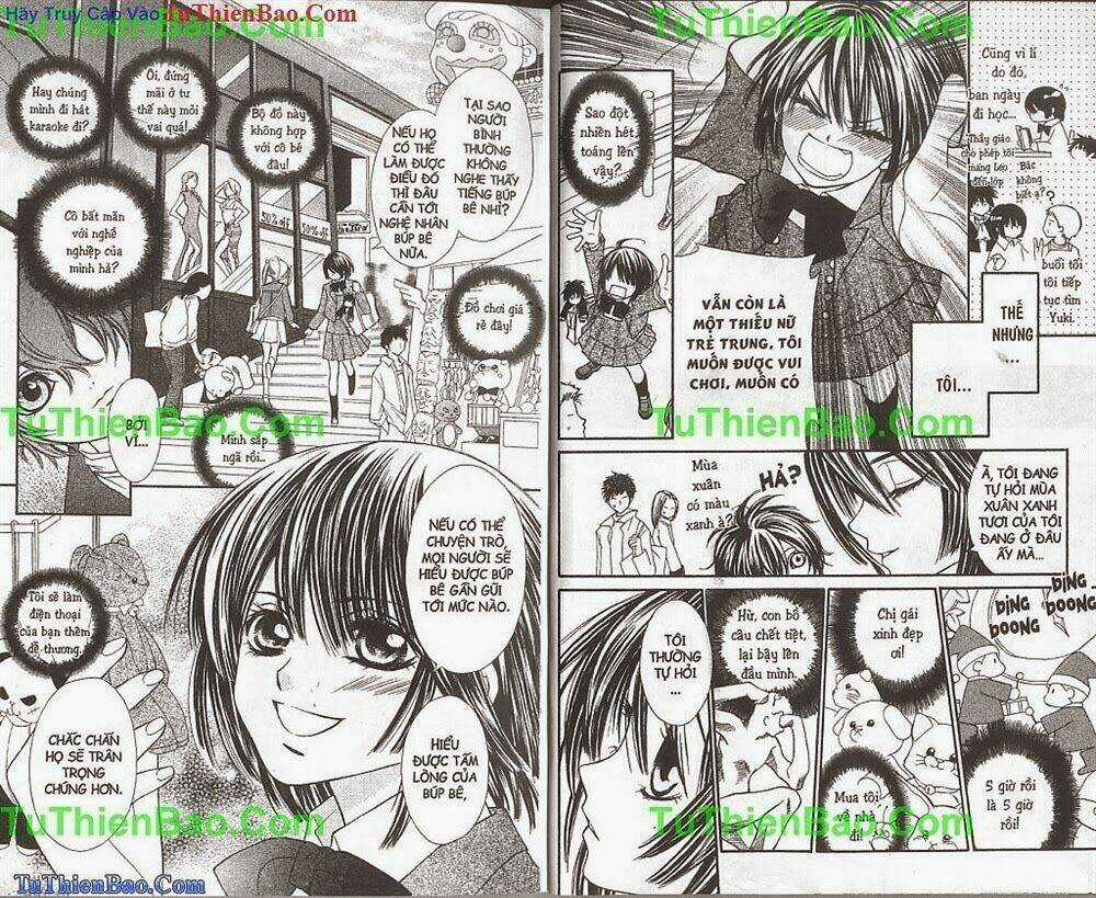 Búp Bê Vệ Sĩ Chapter 1 trang 6