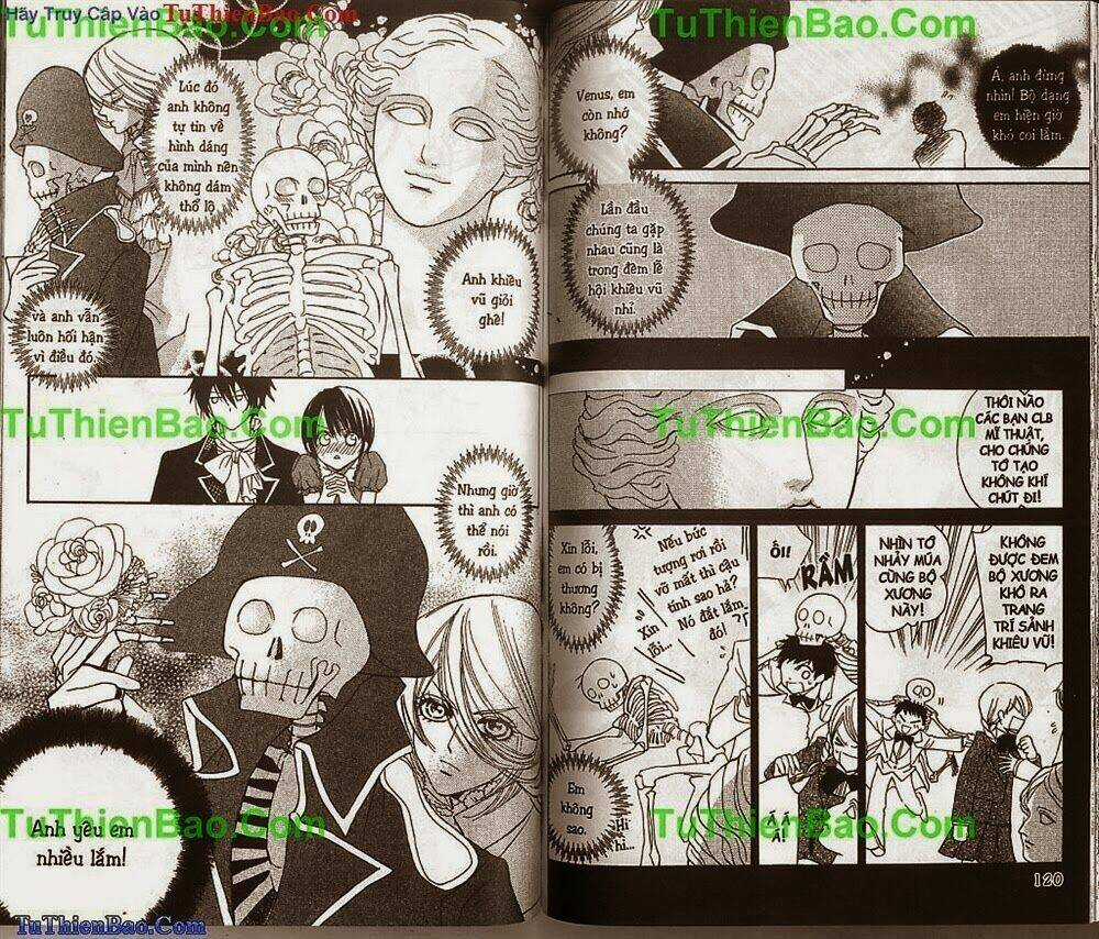 Búp Bê Vệ Sĩ Chapter 1 trang 60