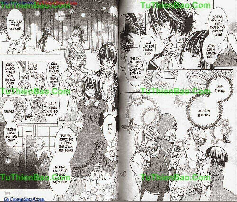 Búp Bê Vệ Sĩ Chapter 1 trang 61