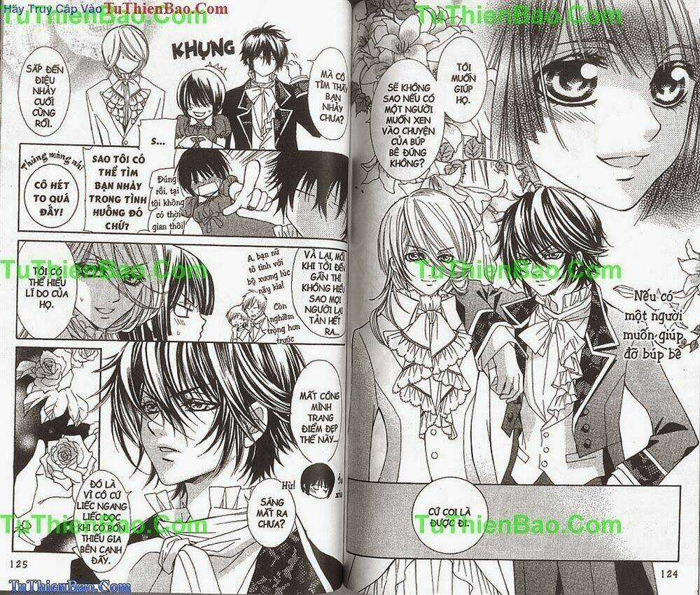 Búp Bê Vệ Sĩ Chapter 1 trang 62