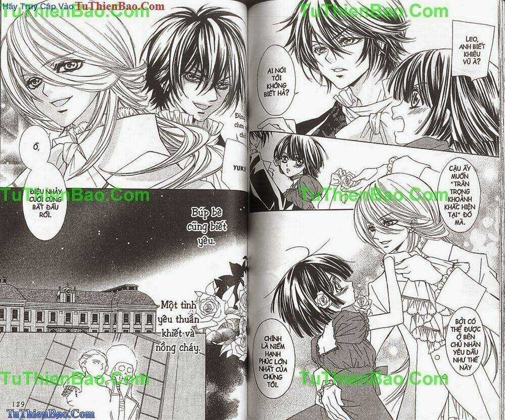 Búp Bê Vệ Sĩ Chapter 1 trang 64