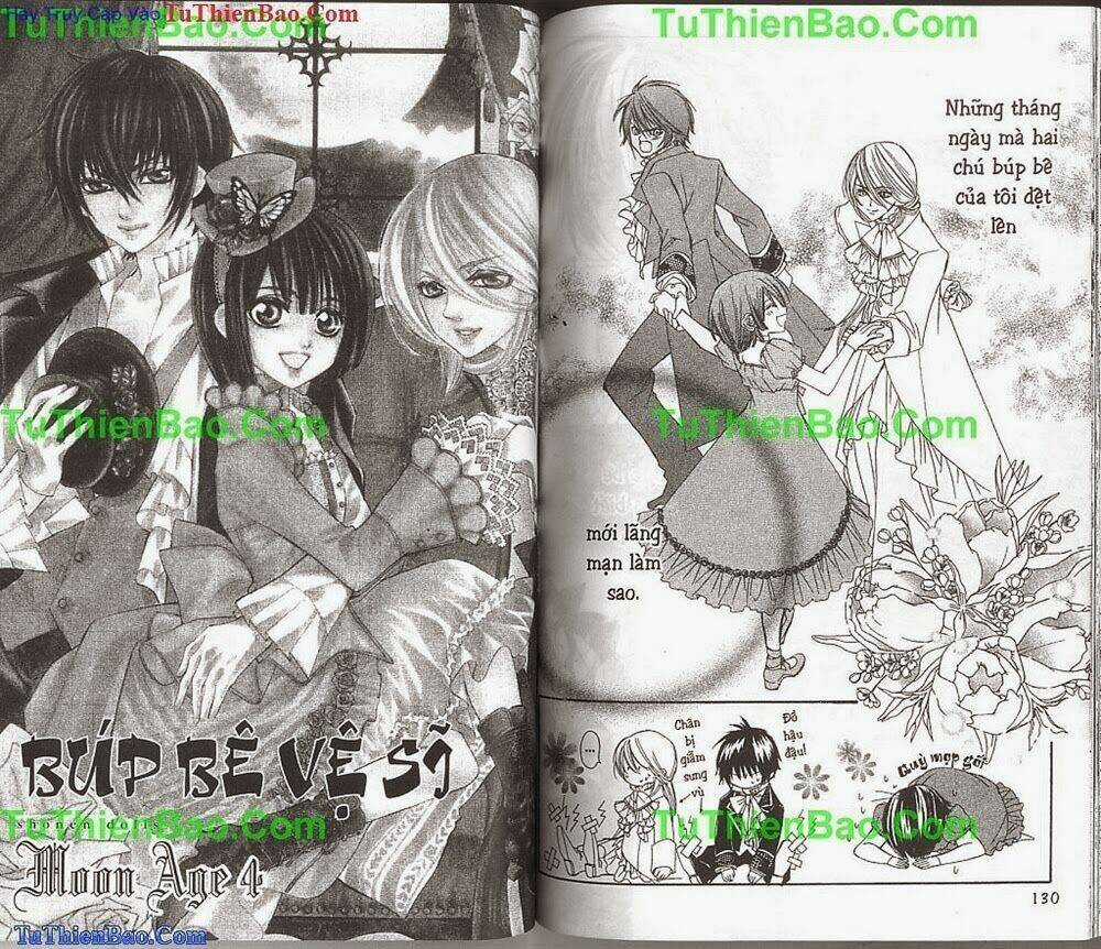 Búp Bê Vệ Sĩ Chapter 1 trang 65