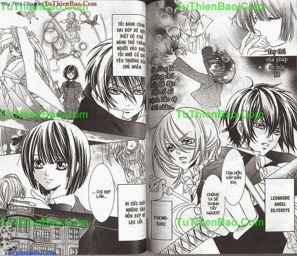 Búp Bê Vệ Sĩ Chapter 1 trang 67