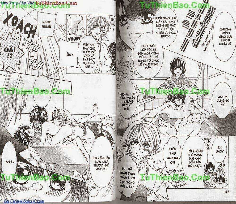 Búp Bê Vệ Sĩ Chapter 1 trang 68