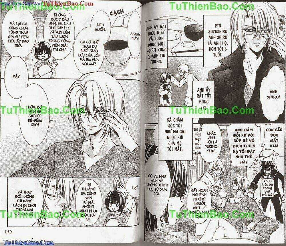 Búp Bê Vệ Sĩ Chapter 1 trang 69