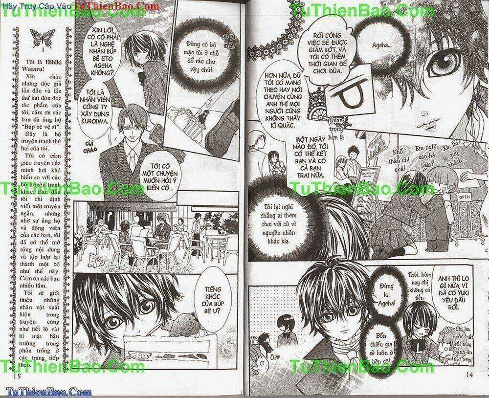 Búp Bê Vệ Sĩ Chapter 1 trang 7