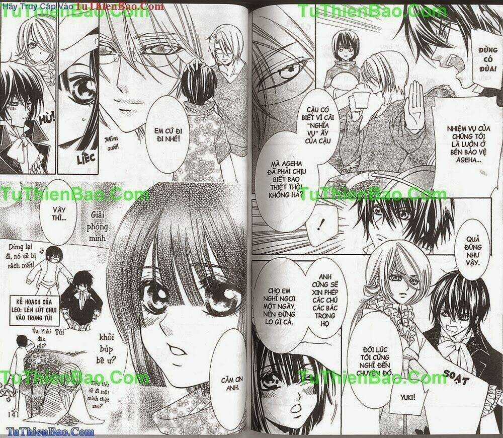 Búp Bê Vệ Sĩ Chapter 1 trang 70