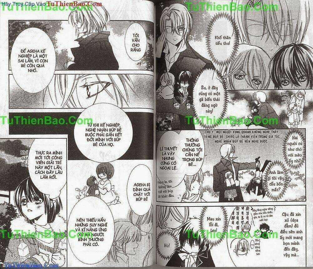 Búp Bê Vệ Sĩ Chapter 1 trang 72