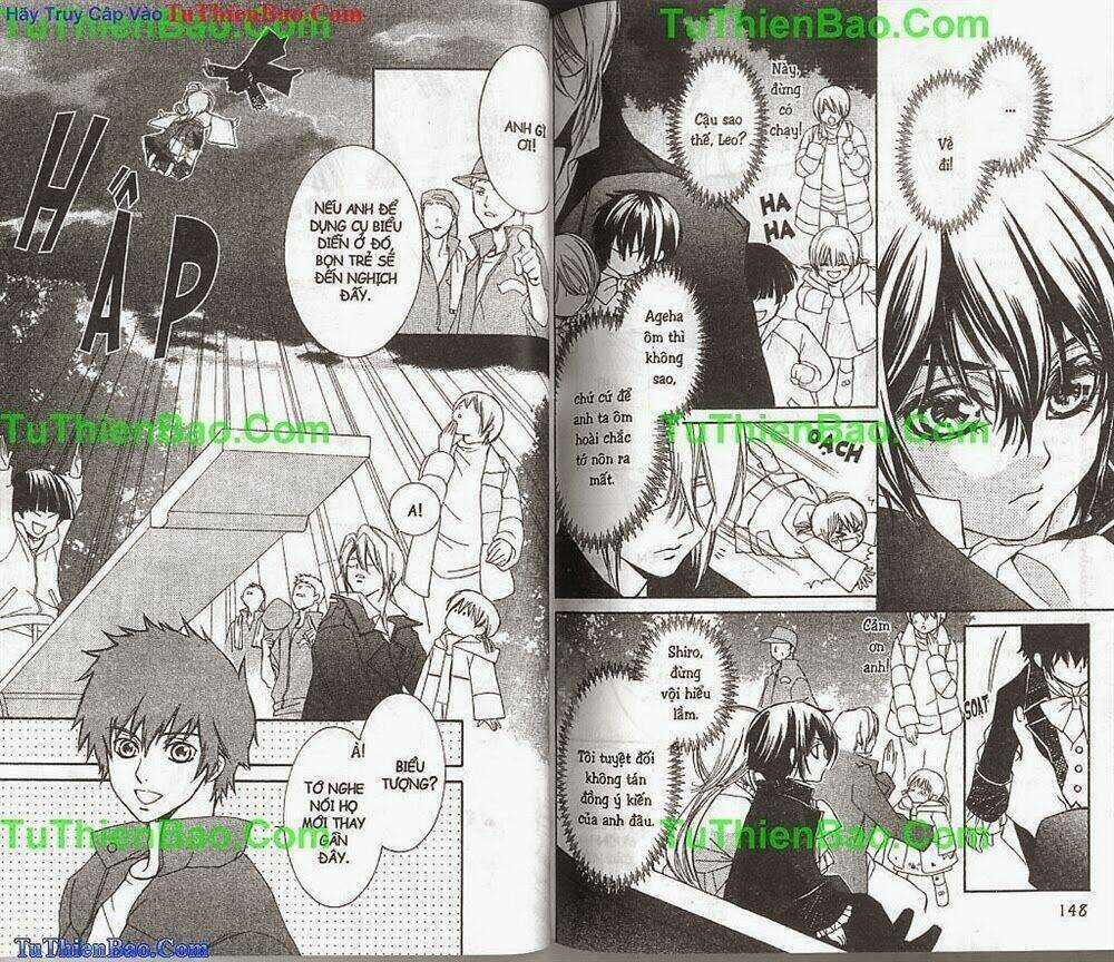 Búp Bê Vệ Sĩ Chapter 1 trang 74