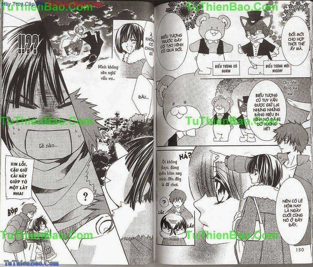 Búp Bê Vệ Sĩ Chapter 1 trang 75