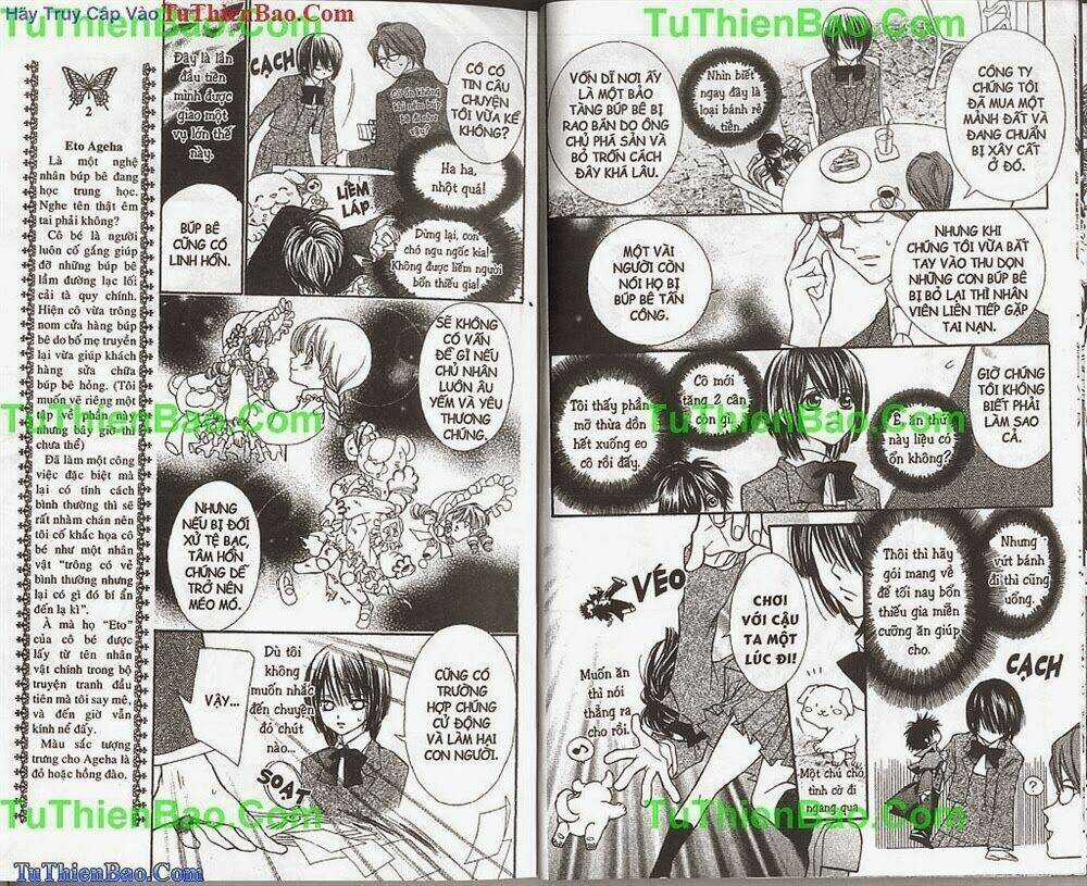 Búp Bê Vệ Sĩ Chapter 1 trang 8