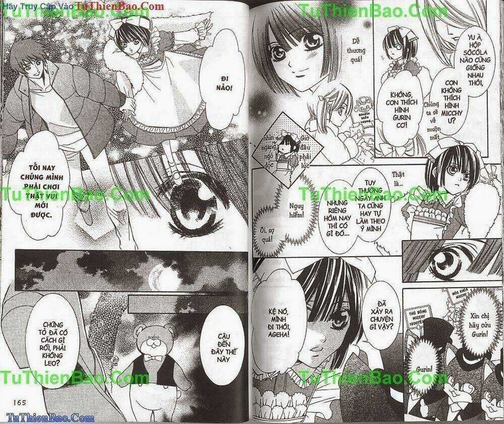 Búp Bê Vệ Sĩ Chapter 1 trang 82