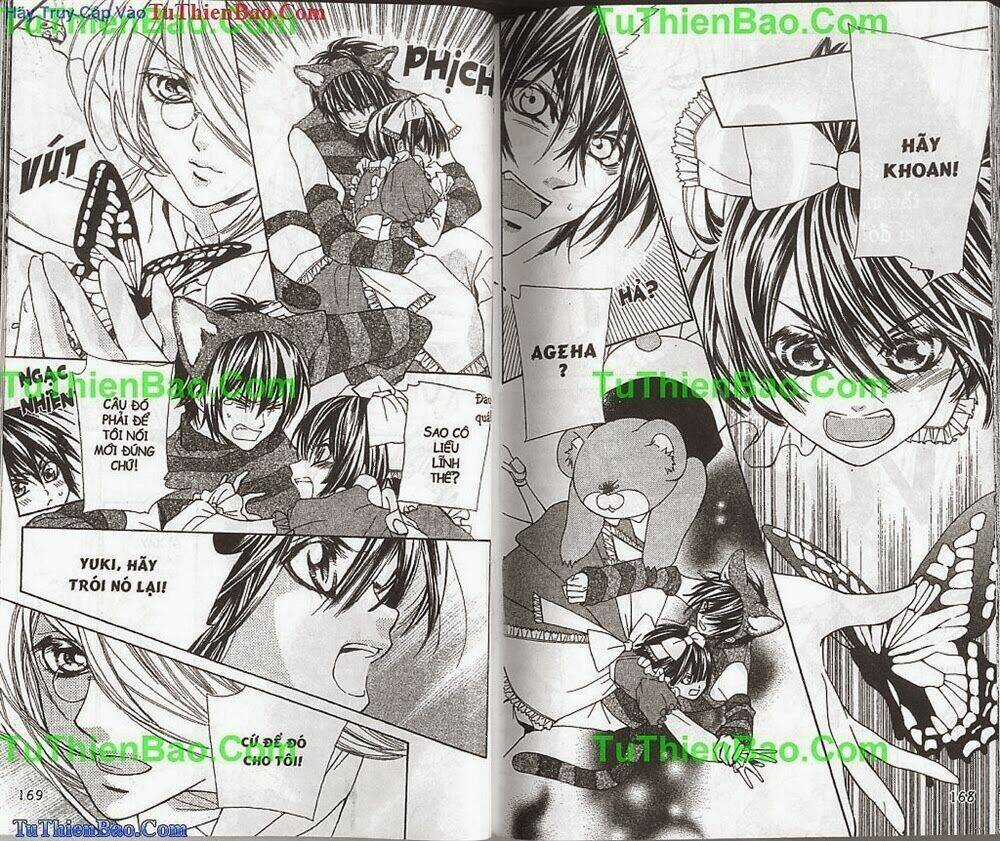 Búp Bê Vệ Sĩ Chapter 1 trang 84