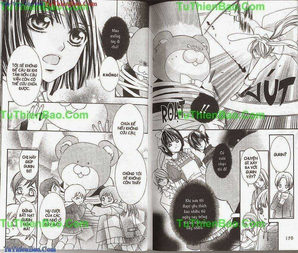 Búp Bê Vệ Sĩ Chapter 1 trang 85