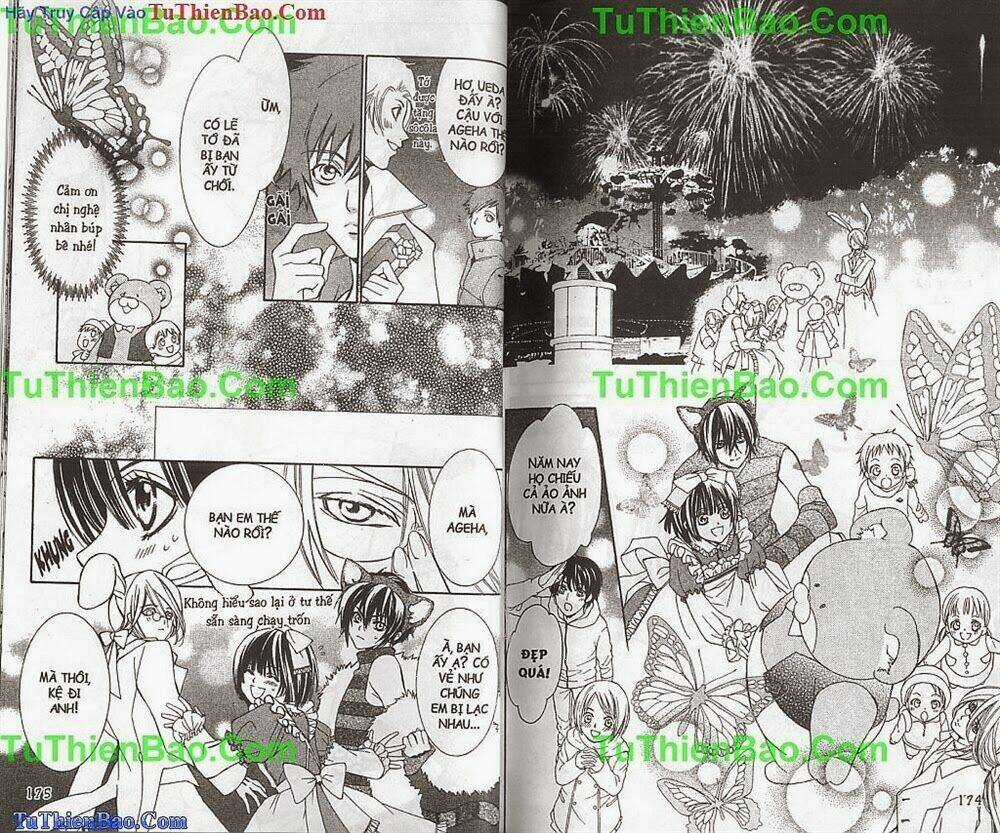 Búp Bê Vệ Sĩ Chapter 1 trang 87