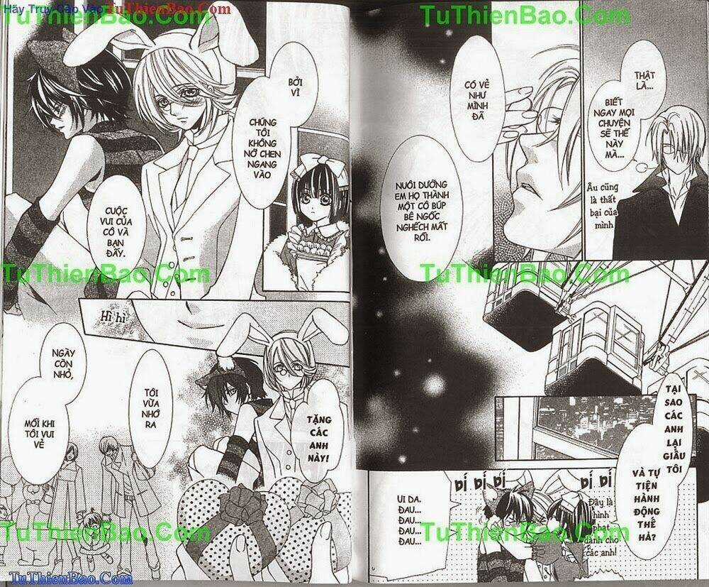 Búp Bê Vệ Sĩ Chapter 1 trang 89