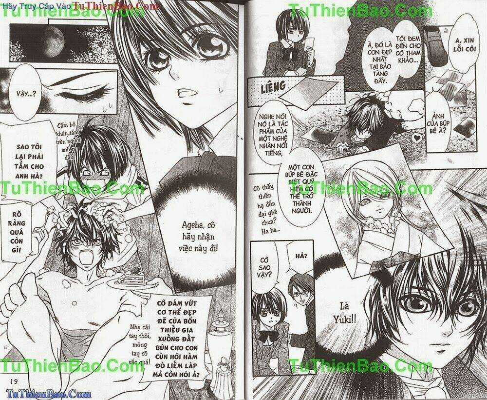 Búp Bê Vệ Sĩ Chapter 1 trang 9