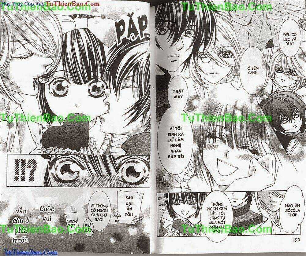 Búp Bê Vệ Sĩ Chapter 1 trang 90